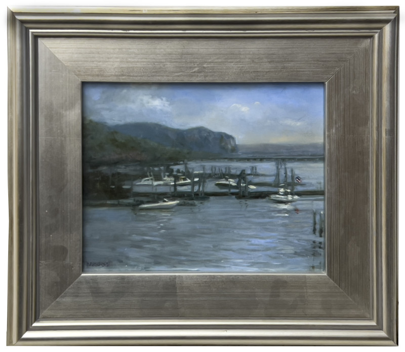 Sue Barrasi - Untitled (Hudson River Docks)