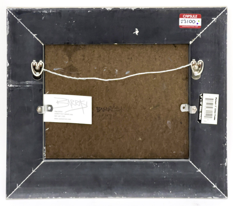 Sue Barrasi - Untitled (Hudson River Docks)