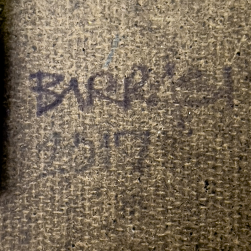 Sue Barrasi - Untitled (Hudson River Docks)