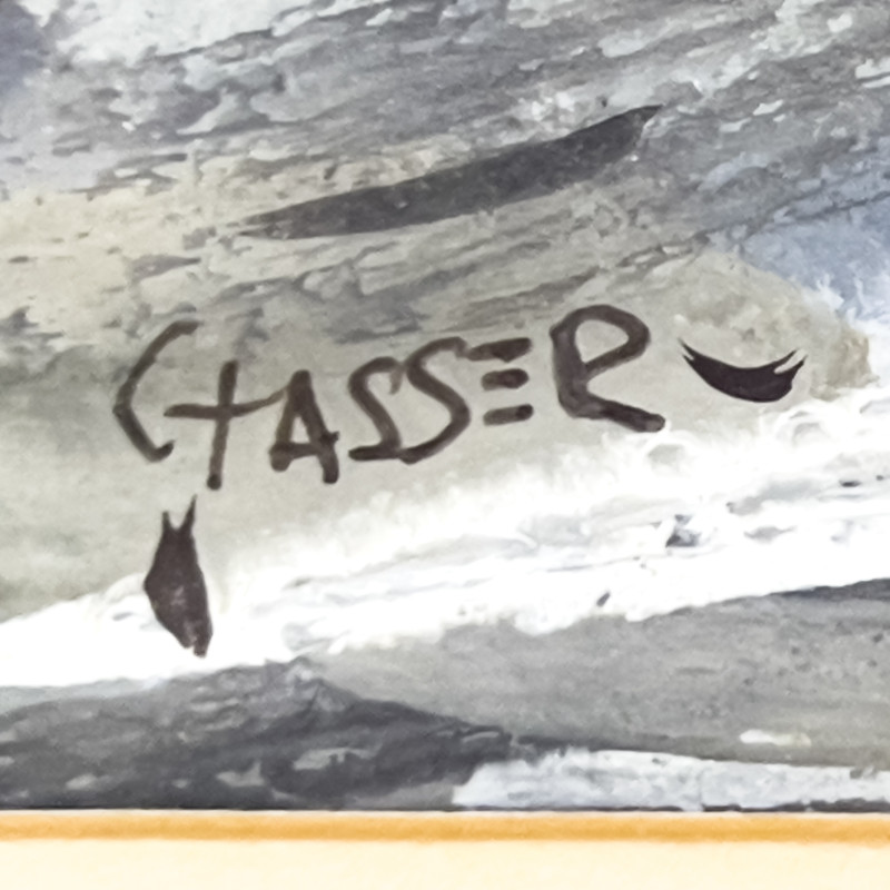 Henry Martin Gasser - Untitled (Winter Village)