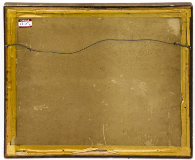 Charles Reginald Aston - Untitled (European River Town)