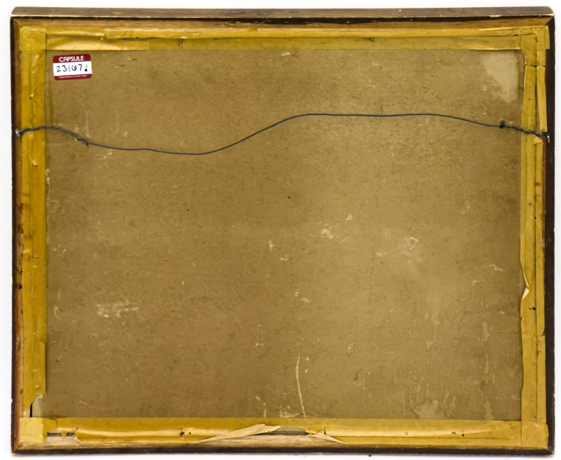 Charles Reginald Aston - Untitled (European River Town)