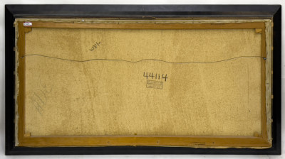 Paris Street Scene Painting