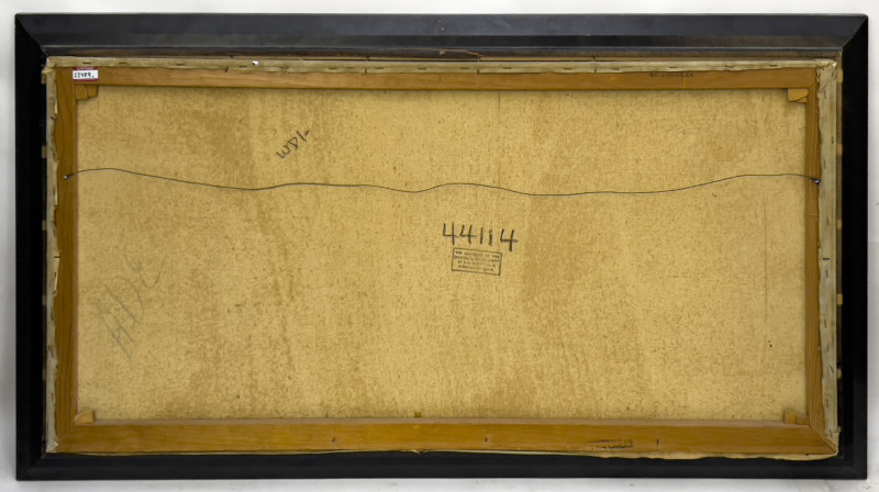 Paris Street Scene Painting