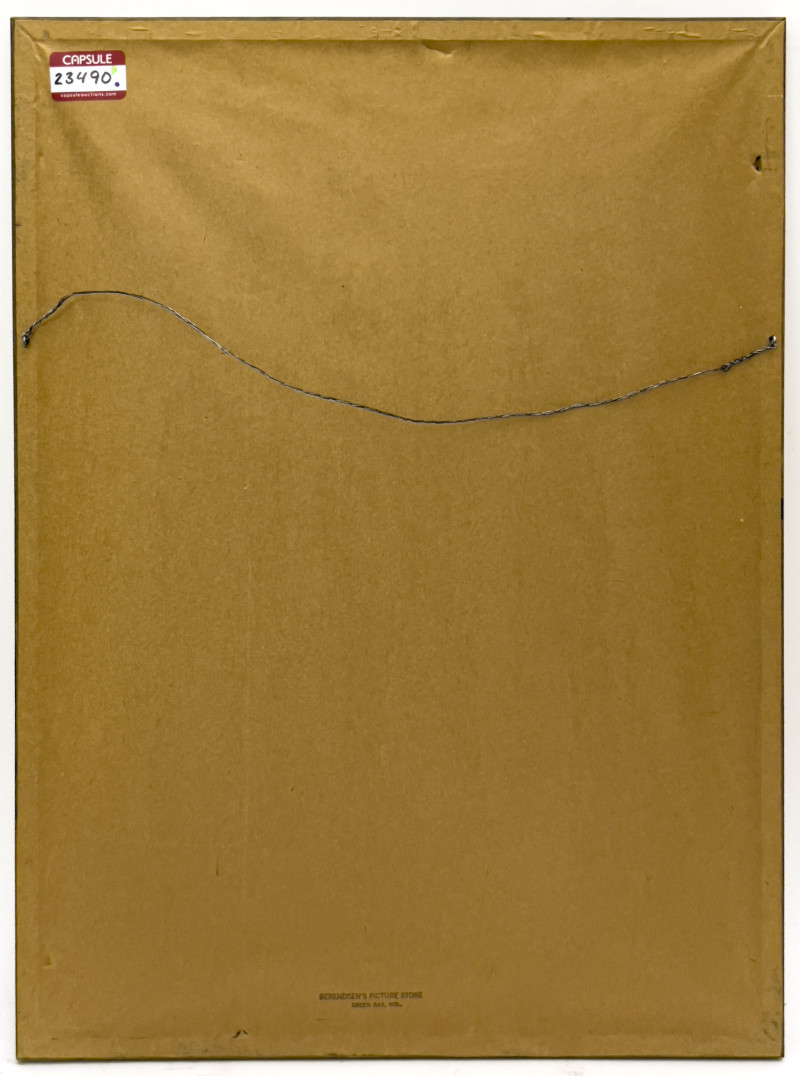 Axel Herman Haig - A Street in Cairo