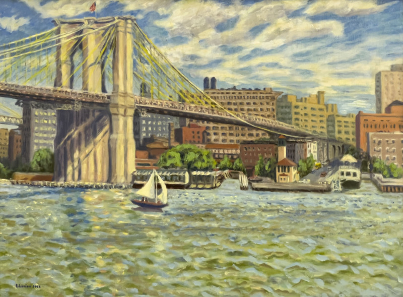 Brooklyn Bridge Painting