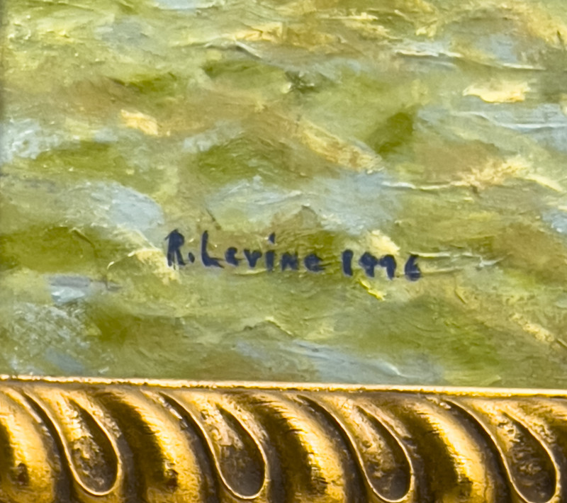 Brooklyn Bridge Painting