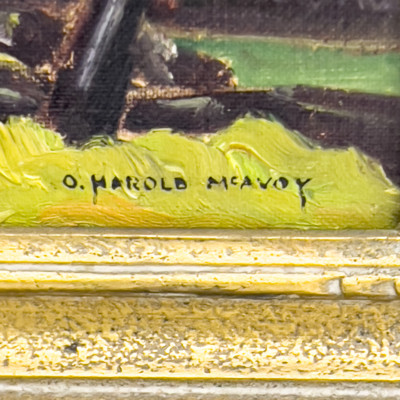 Harold McAvoy - Edge of the Woods