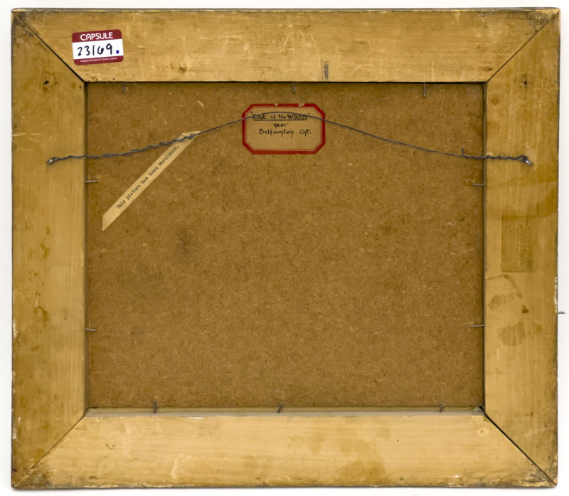 Harold McAvoy - Edge of the Woods