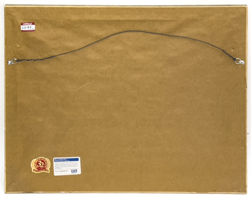 Train Tunnel Watercolor