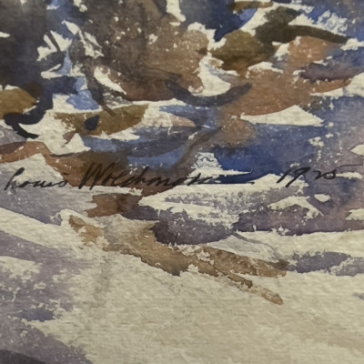 Croton Aqueduct Watercolor