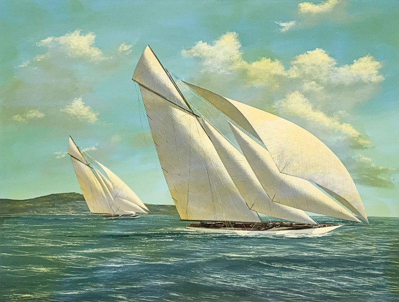 Scott Duncan - Yachts in Full Gale
