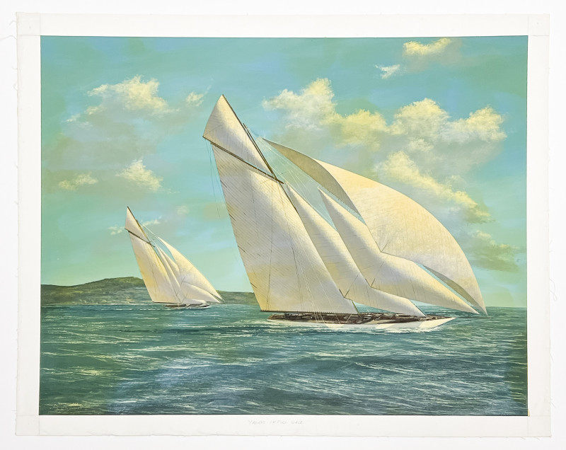 Scott Duncan - Yachts in Full Gale