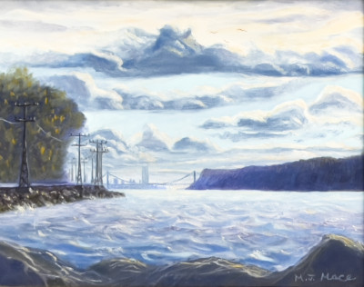 Hudson River Paintings, 2 Works