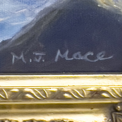 Hudson River Paintings, 2 Works