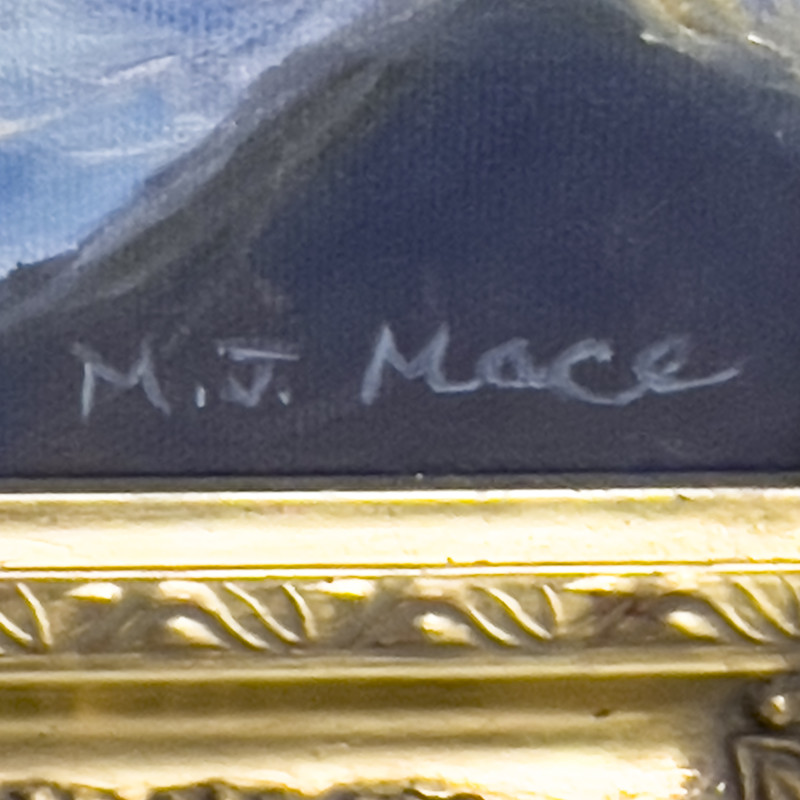 Hudson River Paintings, 2 Works