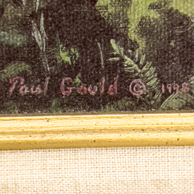 Hudson River Paintings, 2 Works