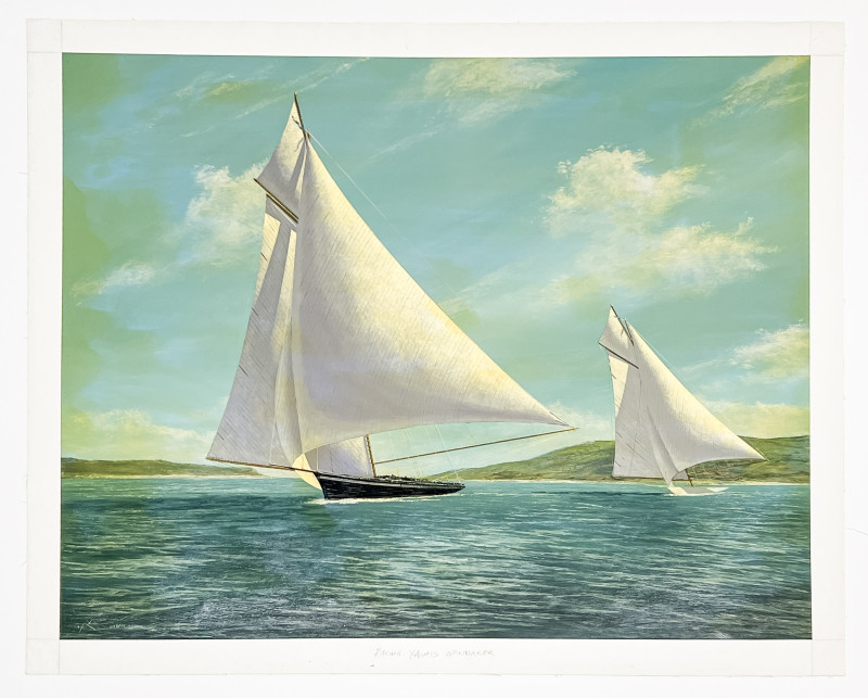 Scott Duncan - Racing Yachts Spinnaker