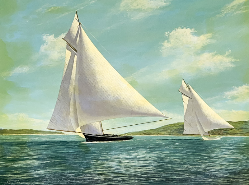 Scott Duncan - Racing Yachts Spinnaker