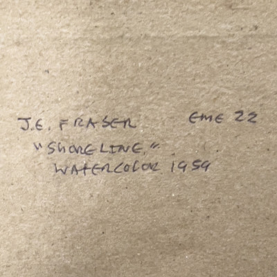 Jock Edward Fraser - Shoreline
