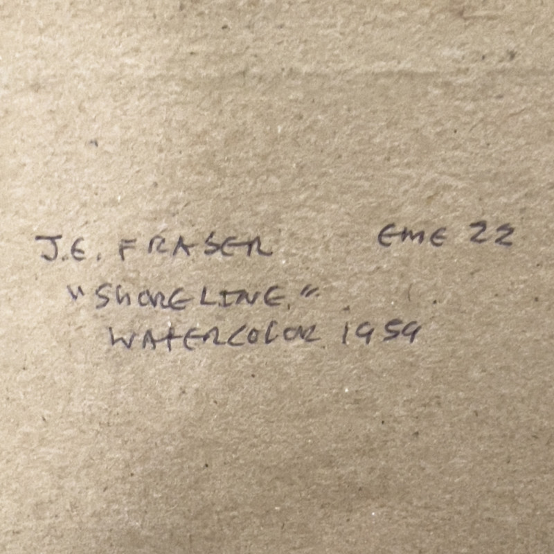 Jock Edward Fraser - Shoreline