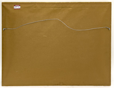 Wetlands Pastel Drawing