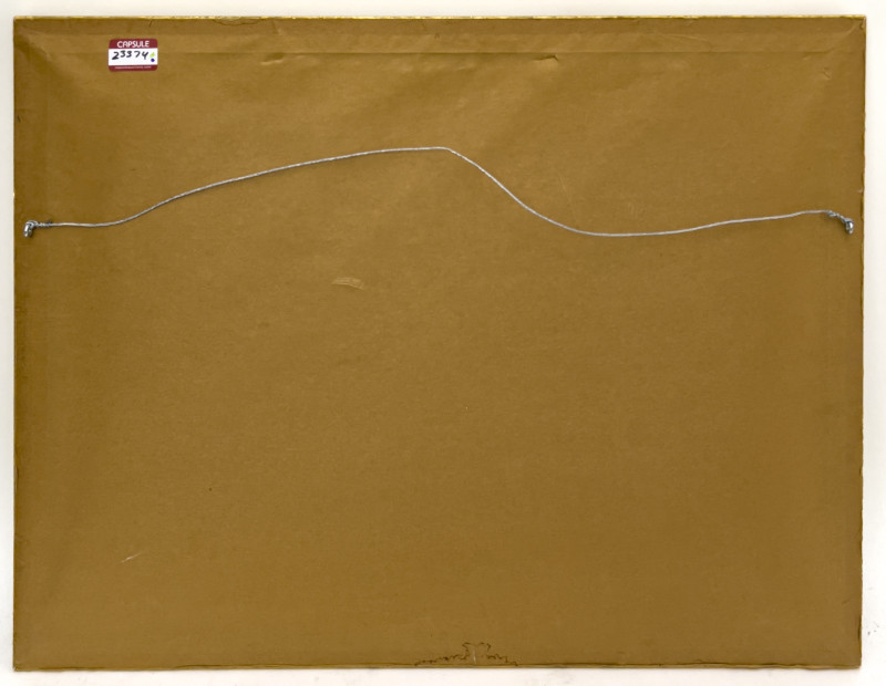 Wetlands Pastel Drawing