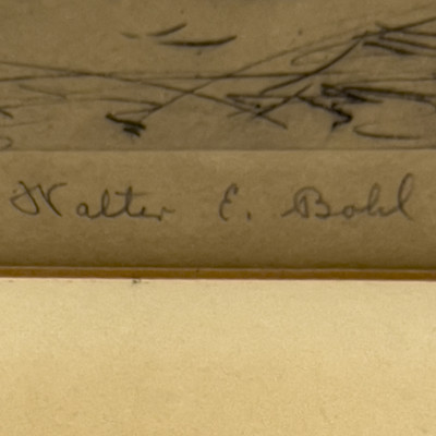 Walter E. Bohl - November