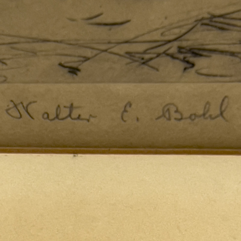 Walter E. Bohl - November