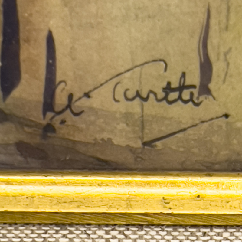 Arnold E. Turtle - Untitled (Street Scene)