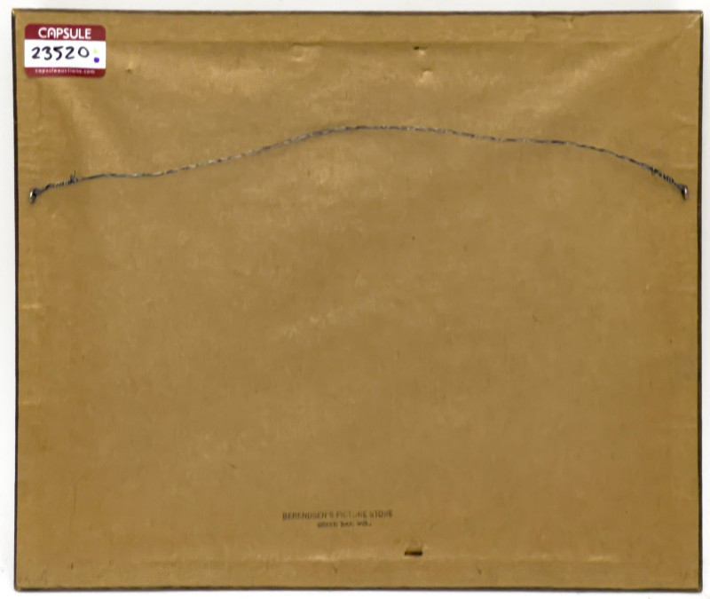 Arnold E. Turtle - Untitled (Street Scene)