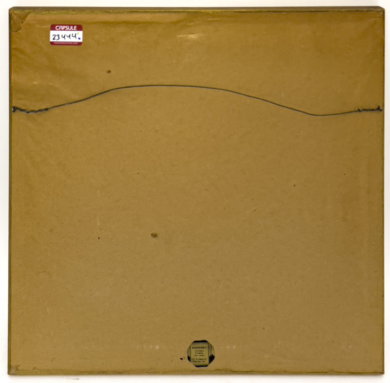 Arnold E. Turtle - Untitled (Street Scene)