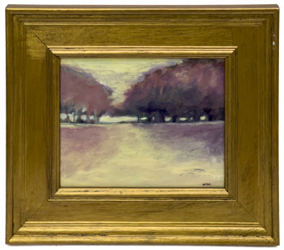 Twilight Landscape Painting