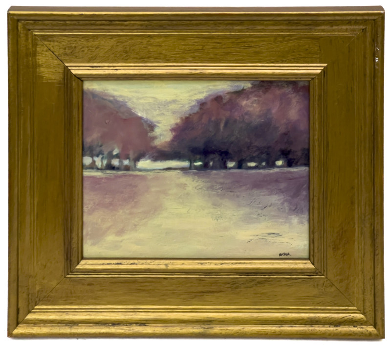 Twilight Landscape Painting