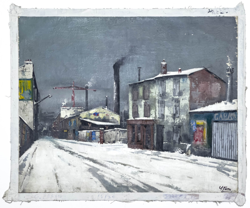 Gabriel Ferro - Le Garage en Neige