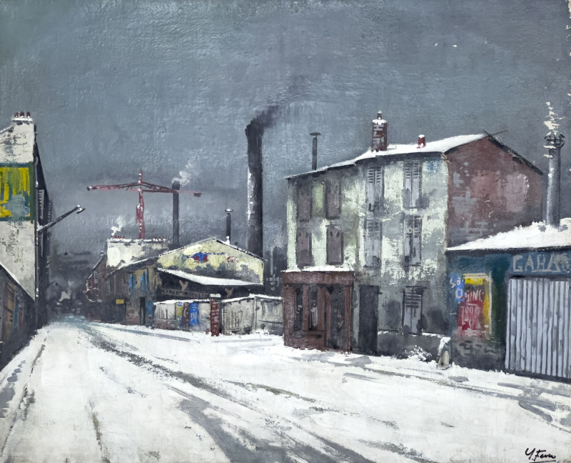 Gabriel Ferro - Le Garage en Neige