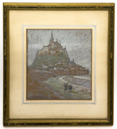Othmar Hoffler - Mont Saint-Michel