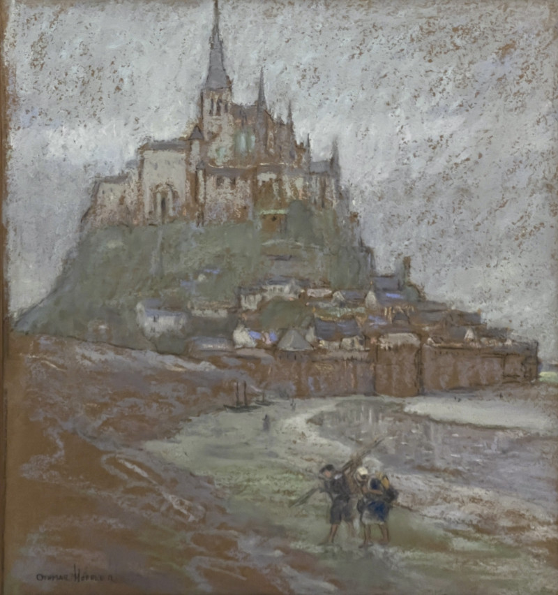Othmar Hoffler - Mont Saint-Michel