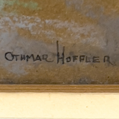 Othmar Hoffler - Mont Saint-Michel