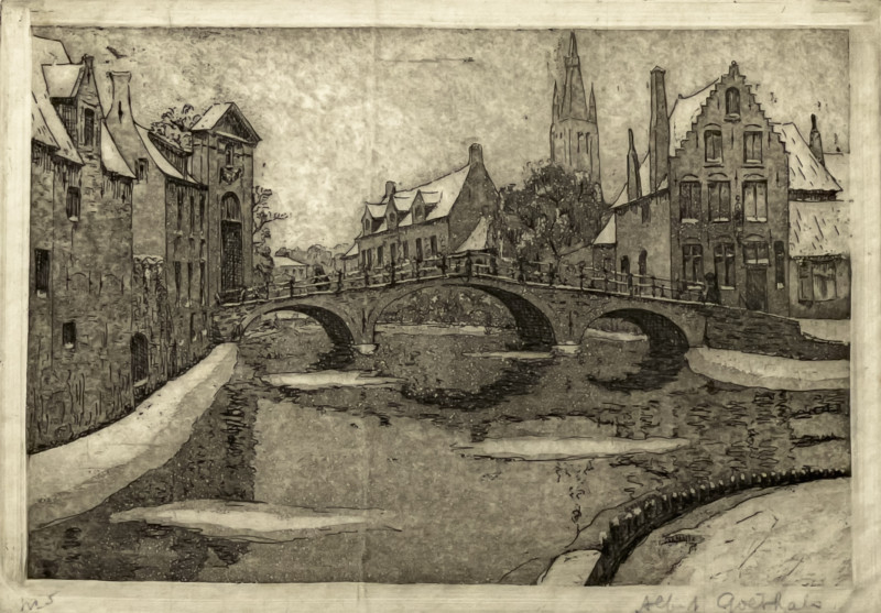 Ships at Sea and Landscapes, 6 Editions