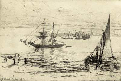 Ships at Sea and Landscapes, 6 Editions