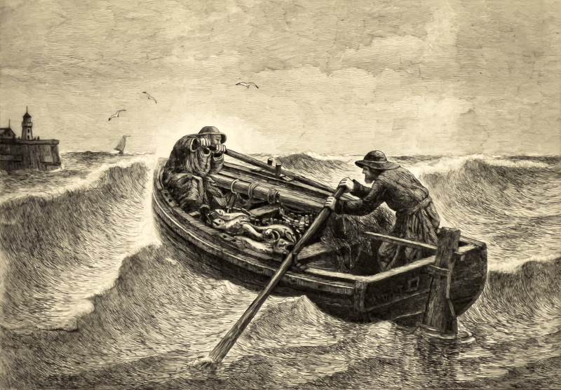 Ships at Sea and Landscapes, 6 Editions