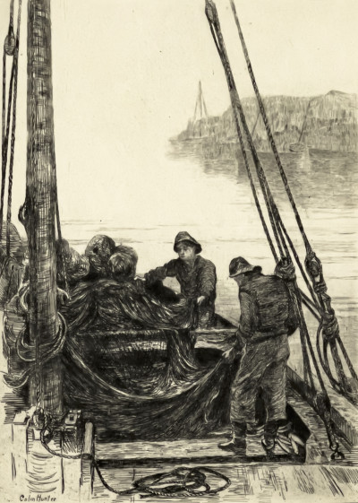 Ships at Sea and Landscapes, 6 Editions