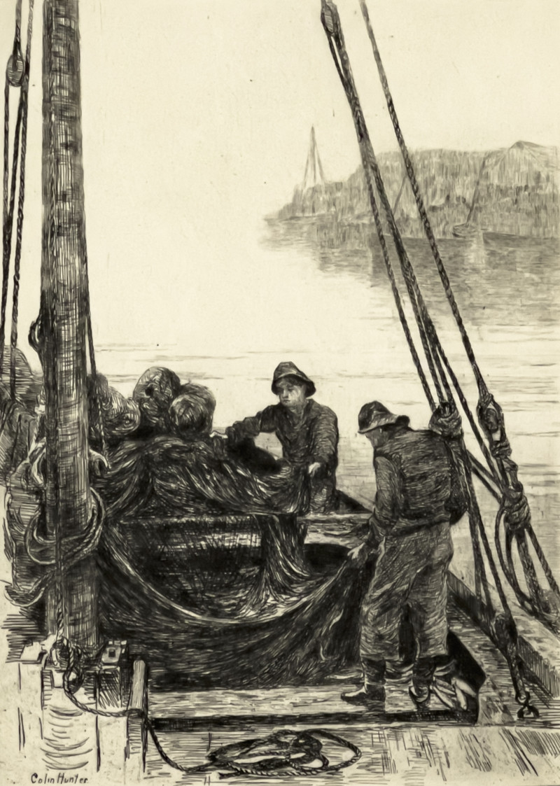 Ships at Sea and Landscapes, 6 Editions