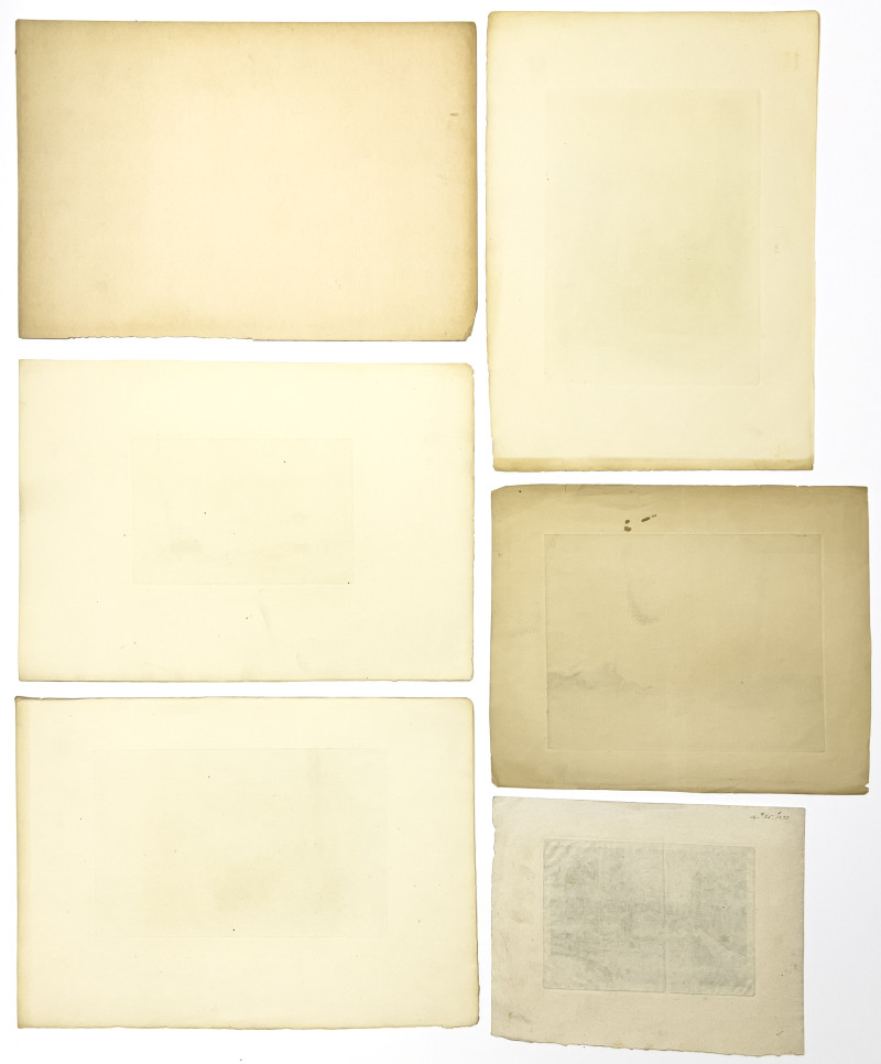 Ships at Sea and Landscapes, 6 Editions