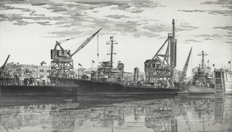 John Taylor Arms - Destroyer in Wet Basin