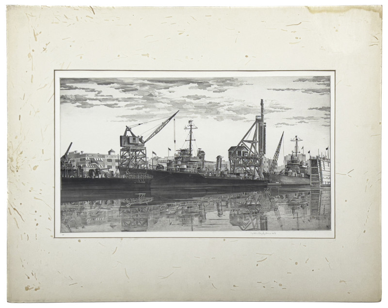 John Taylor Arms - Destroyer in Wet Basin