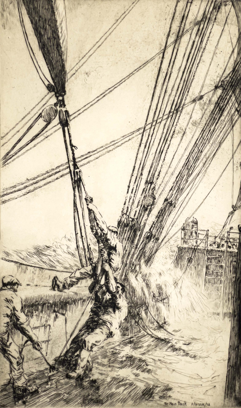 Arthur John Trevor Briscoe - Main Tack