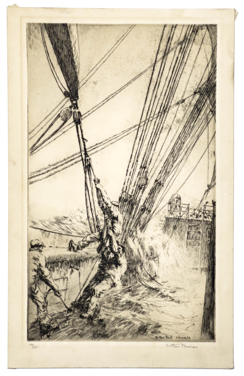 Arthur John Trevor Briscoe - Main Tack