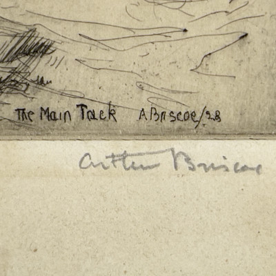 Arthur John Trevor Briscoe - Main Tack